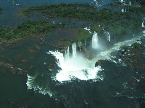 Iguacu, helikopterről - 2.