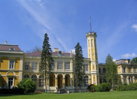 Károlyi kastély, Füzérradvány