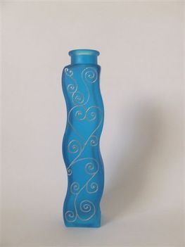 Kék váza