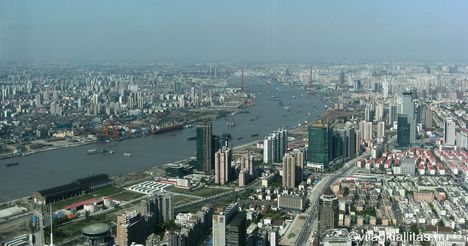 North_of_Shanghai_from_Tin_Mao_Observation_Floor