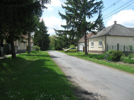 Öreg utca: a Rákóczi utca vége: 2010.
