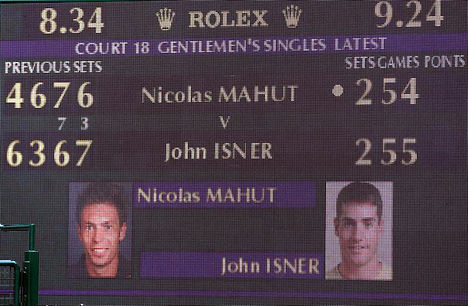 Mahut és Isner 11 órás teniszpárbaja - 006