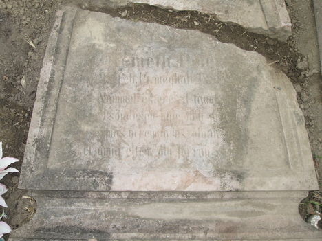 Régi síremlék IV.