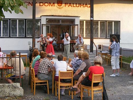 Juditkánk Szülőfalumban Kulcsodon a Felvidéken