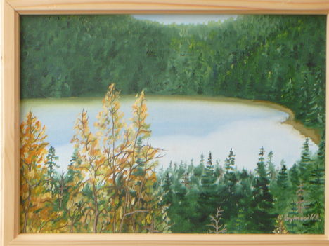 Szentanna tó