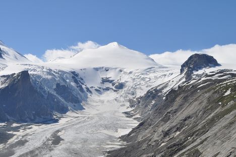 Großglockner gletscher
