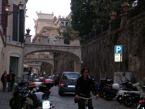 Római utcakép