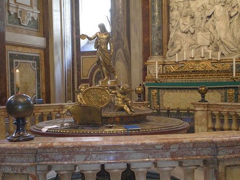 S.Maria Maggiore - keresztelő kápolna