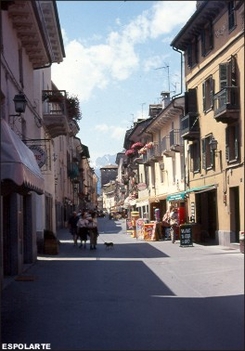 Aosta óvárosa