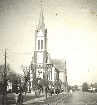 Garta templom 50es-évek