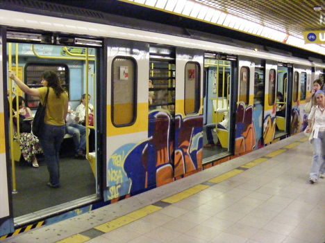Milánó, metró
