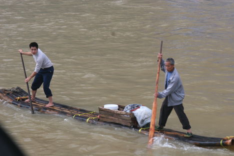 szállítás a lijang folyón