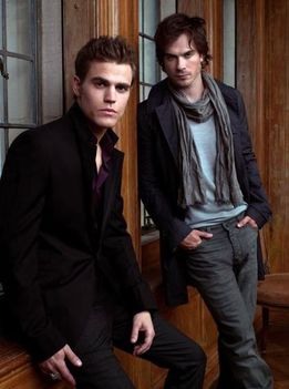 Stefan és Damon