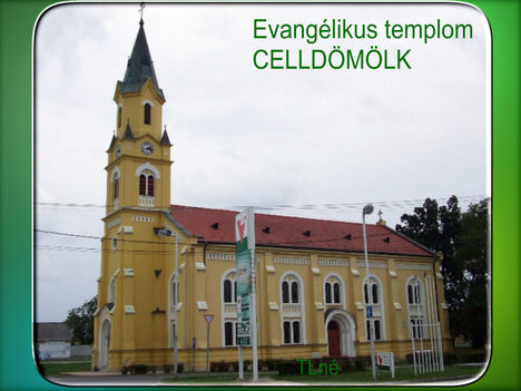 Celldömölki evangélikus templom