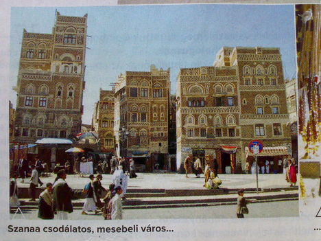 jemeni utcakép