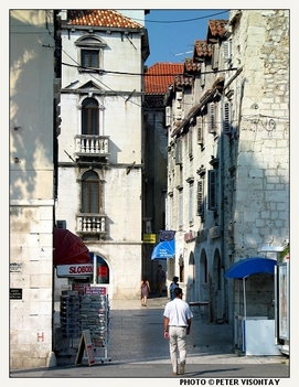 Az Óváros, Split