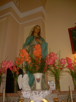 Mária szobor 