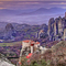 Meteora Valley, Greece (by _neona_)