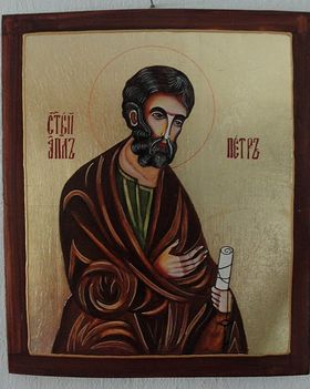 Szent Péter ikon