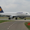 áthalad a Lufthansa