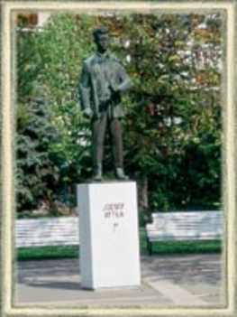 József Attila-szobor