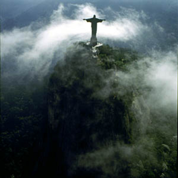 Megváltó Krisztus szobra - Rio de Janeiro, Brazília