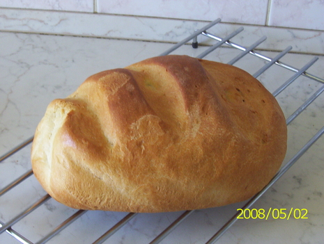zacskóba sült kenyér