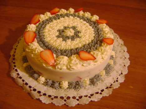 Epres-túrós torta