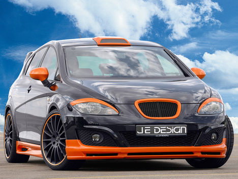 je design Seat Leon 2009