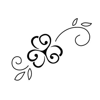 Triskell-clover-tattoo