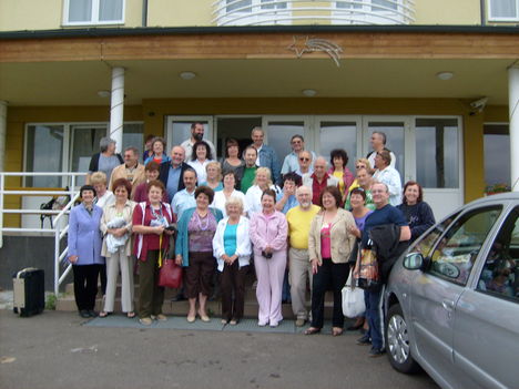 Gyöngyösi nótástalálkozó 2010. csoportkép