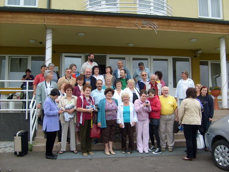Gyöngyösi nótástalálkozó 2010. csoportkép