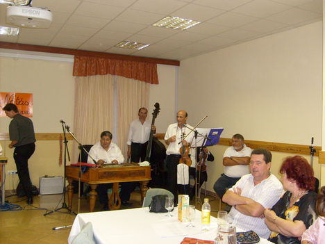 Rácz Ferenc és cigányzenekara 2010.Gyöngyös Nótatalálkozó