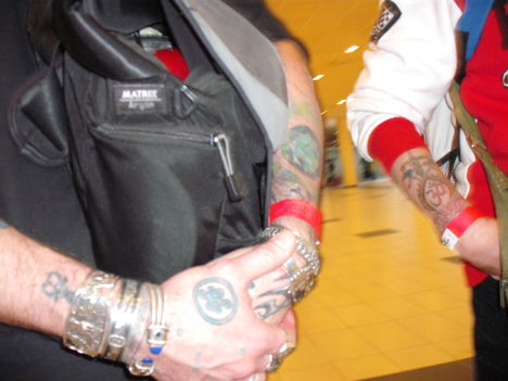 Tattoo verseny 2010. Cannonbal. Anubisz 6