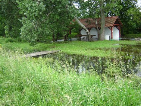 kiöntött a Nagyárok is