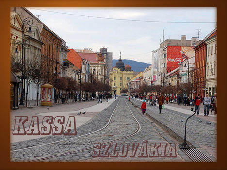 Szlovákia-Kassa