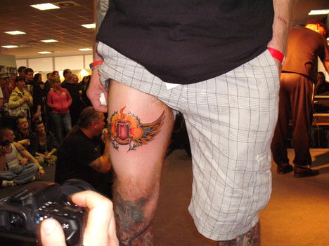 Anubisz szalon képei Tattoo Verseny 2010. Cannonbal 10