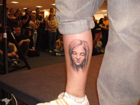 Anubisz szalon képei Tattoo Verseny 2010. Cannonbal 12