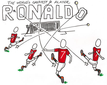 Foci VB Poénok - Ronaldo, a világ legjobbja