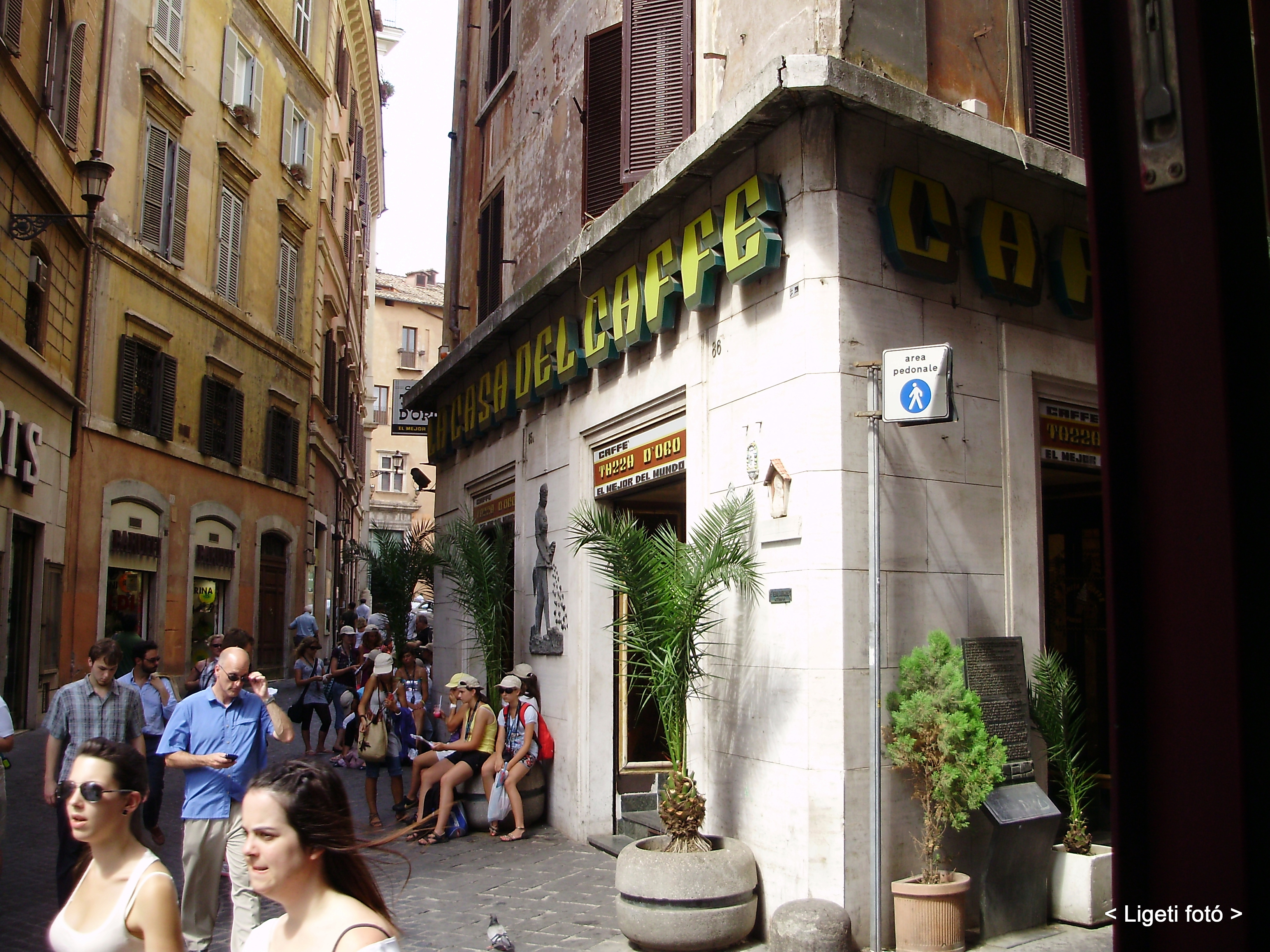 Olaszország: róma... la casa del caffe (kép) Casa caffè roma