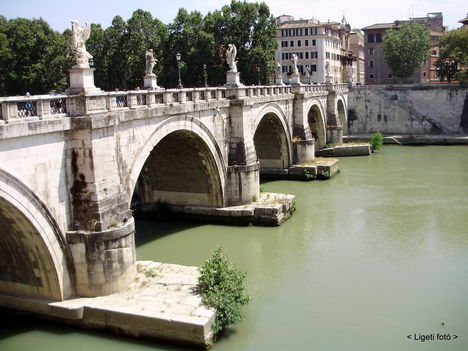 Róma - Ponte Sant'Angelo