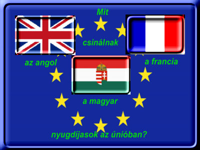 Mit csinálnak az angol, a francia és a magyar nyugdíjasok az únióban?