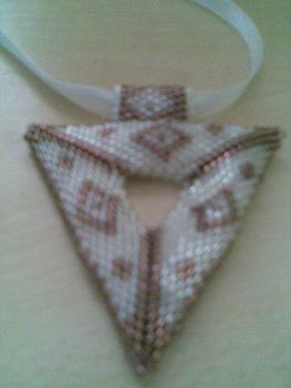 Peyote háromszög