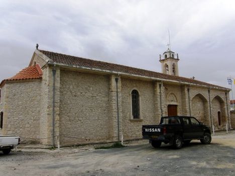 Lania falu temploma