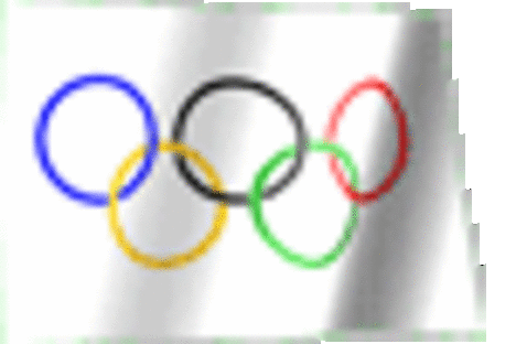 olimpiai zászló