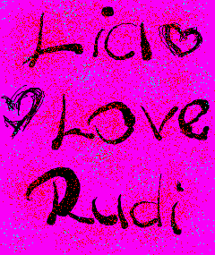 Lia love Rudi
