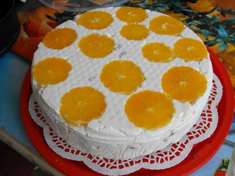 narancs- torta
