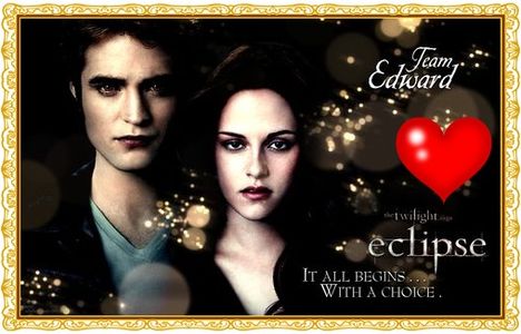 Edward és Bella  Eclipse