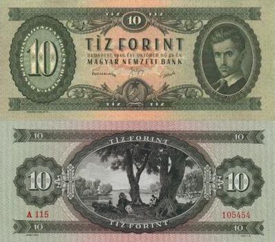 10 Forint 1949