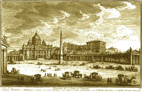 Basilica di S_Pietro in Vaticano